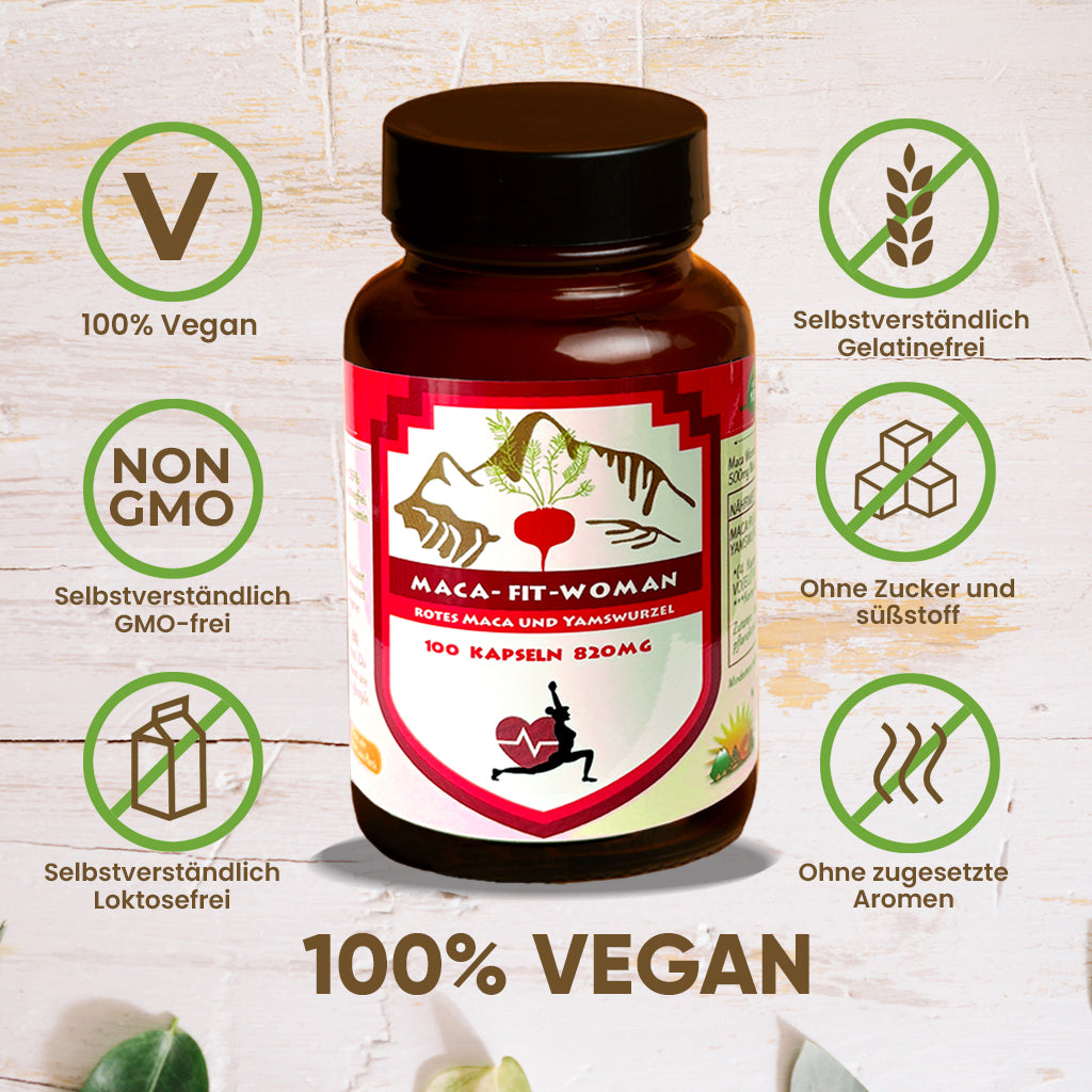 Maca Woman 100 - Sana-Versand