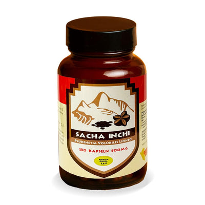Sacha Inchi 180 Kapseln