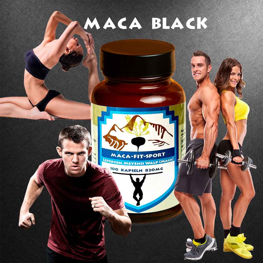 Maca Fit Black 100