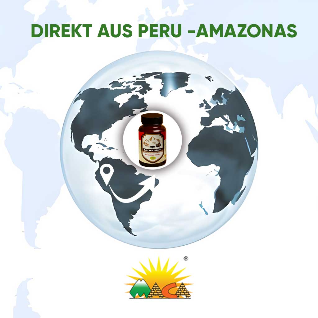 Sacha Inchi 180 Kapseln - Sana-Versand
