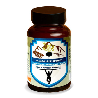 Maca Fit Black 100