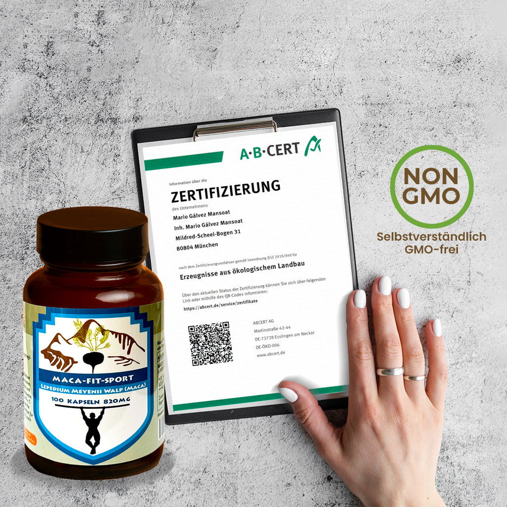 Maca Sport 100 - Sana-Versand