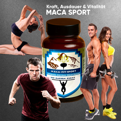 Maca Sport 100 - Sana-Versand