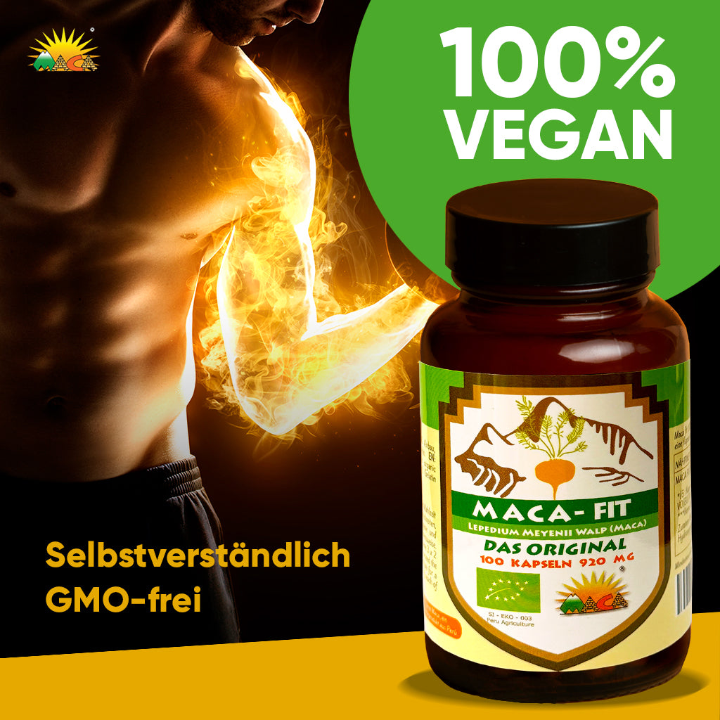 Maca Fit 100 BIO - Sana-Versand