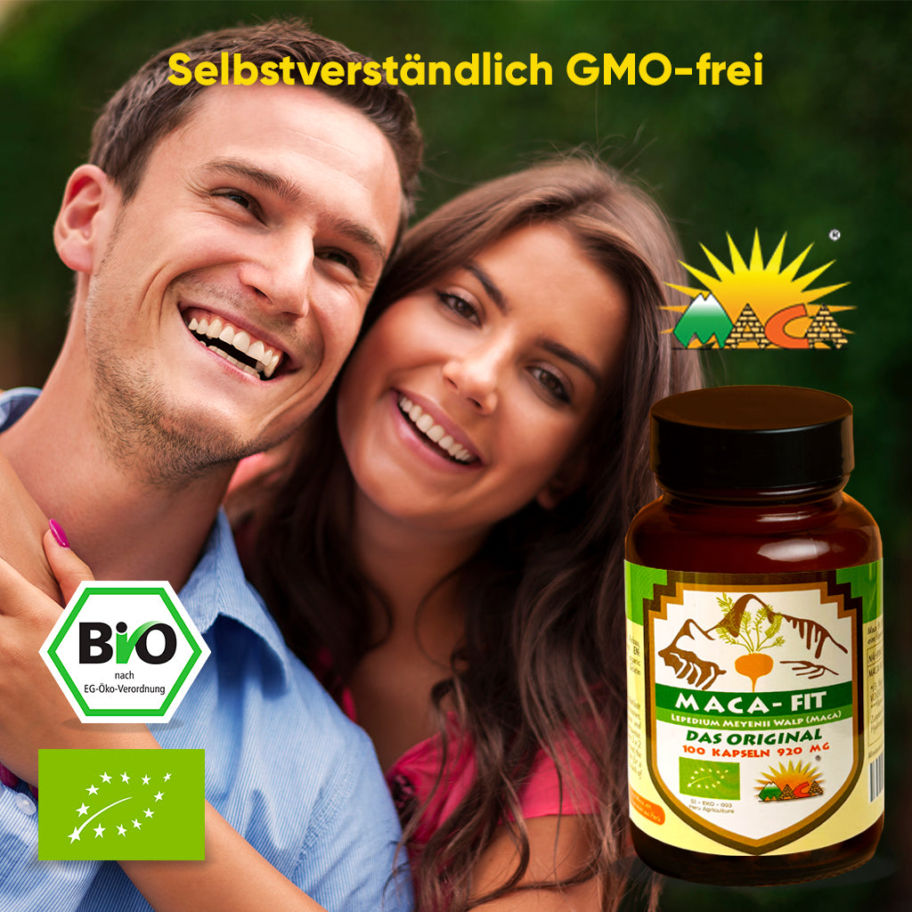 Maca Fit 100 BIO - Sana-Versand