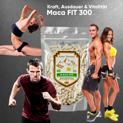 Maca Kapseln 300 Gelb - Sana-Versand