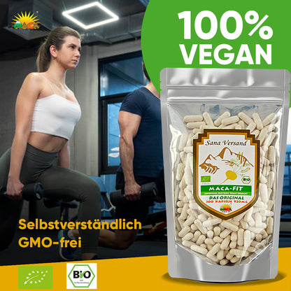 Maca Kapseln 300 Gelb - Sana-Versand
