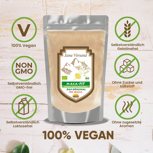 Gelbe Maca Pulver 500g
