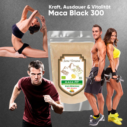 Gelbe Macca Pulver 500