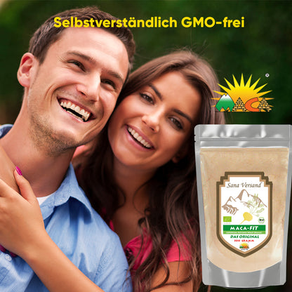 Gelbe Macca Pulver 500