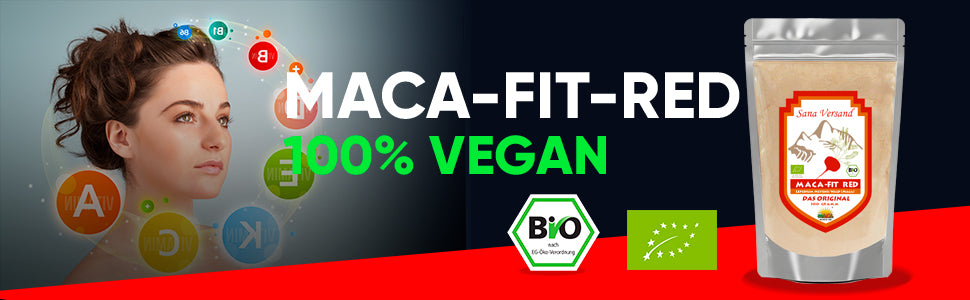 wirkung rote maca pulver