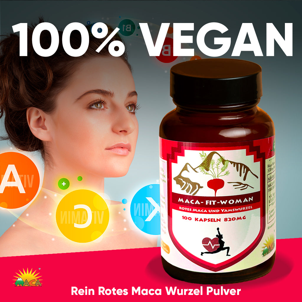 Maca Woman 100 - Sana-Versand